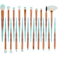 20 PCS Makeup Brushes Nylon Powder Concealer Eyeshadow